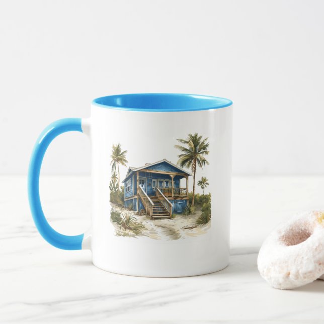 Beach Shack - Hem vid Beach Mugg (Med munk)