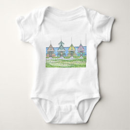 Beach Shack Life 1; Baby Clothing T Shirt