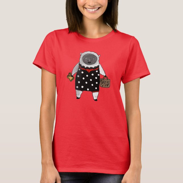 Beach Sheep Tee (Framsida)