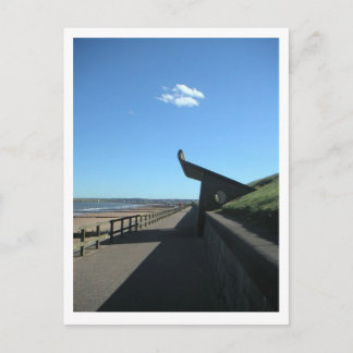Beach Shelter Vykort