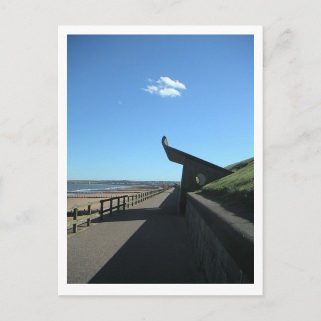Beach Shelter Vykort (Framsida)