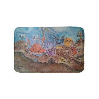 Beach Shenanigans Badrumsmatta