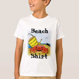 Beach Shirt Hanes TAGLESS® T-Shirt