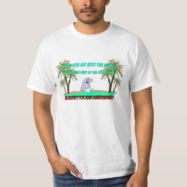 Beach Shirt Tee (Framsida)