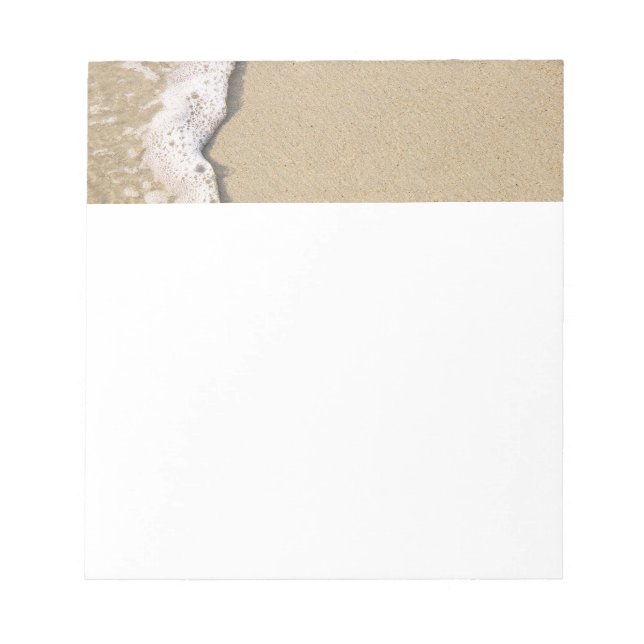 Beach Shore Anteckningsblock (Framsida)