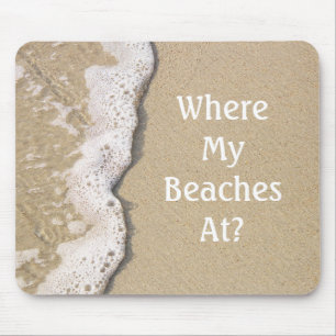 Beach Shore Mousepad Musmatta