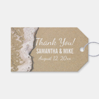 Beach Shore Presentetikett