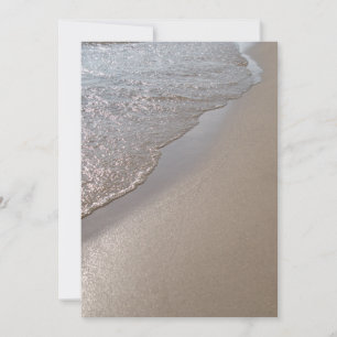 Beach Shoreline-inbjudan Inbjudningar