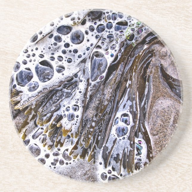 BEACH, SJÖGRÄS, VATTEN OCH SAND UNDERLÄGG (Framsidan)