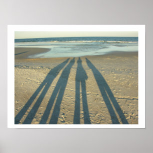 Beach-skuggor Poster