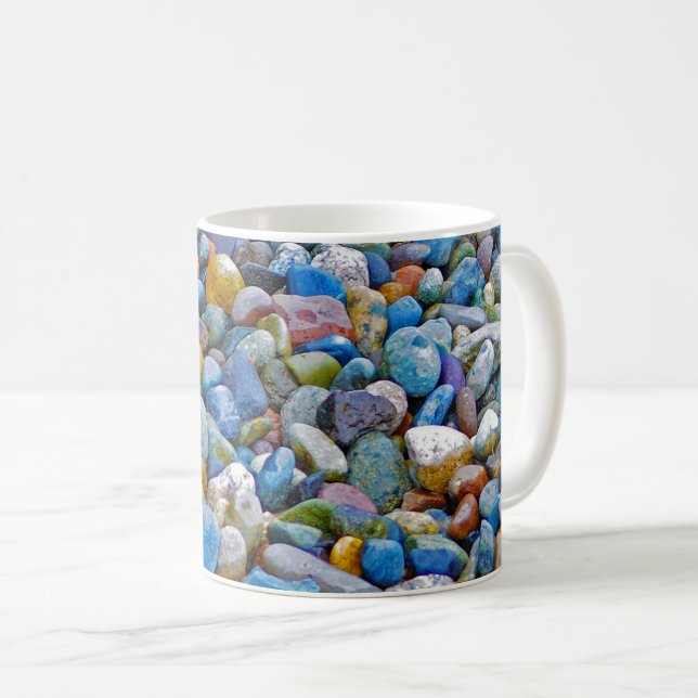 Beach Småsten Mugg (Framsida höger)
