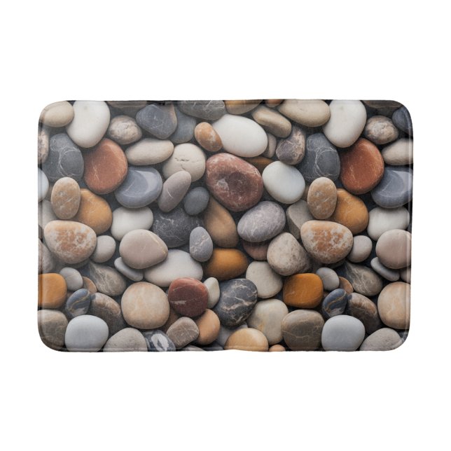 Beach Småstens Bath Mat Badrumsmatta (Framsidan)