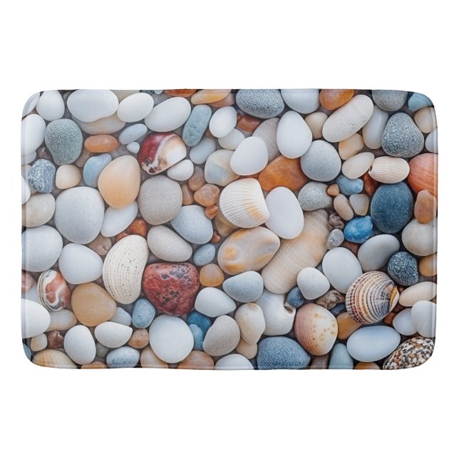Beach Småstens Bath Mat Badrumsmatta (Framsidan)