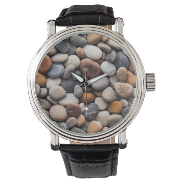 Beach Småstens Watch Armbandsur (Framsida)