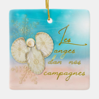 Beach Snäcka Angel Ornament