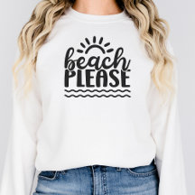 Beach snälla Beach Vacation Shirt Summer Vibes