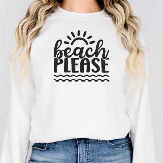 Beach snälla Beach Vacation Shirt Summer Vibes T