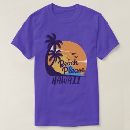 Beach Snälla Hawaii T Shirt