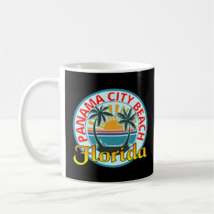 Beach Snälla Panama City Beach Florida Beach Sprin Kaffemugg