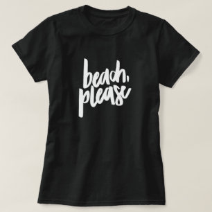 Beach Snälla T-Shirt