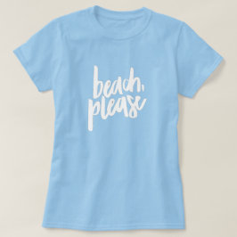 Beach Snälla T-Shirt
