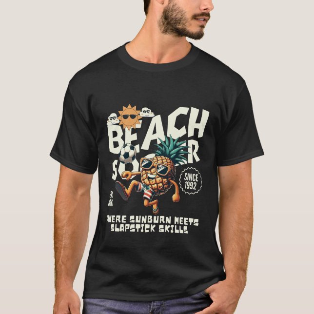 Beach-sökare T Shirt (Framsida)