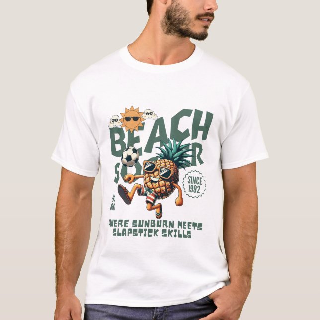 Beach-sökare T Shirt (Framsida)