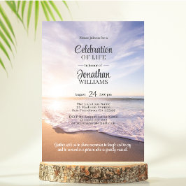 Beach Sol Ocean Firande i Life | FOTO Inbjudningar