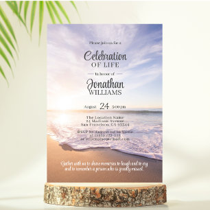 Beach Sol Ocean Firande i Life   FOTO Inbjudningar