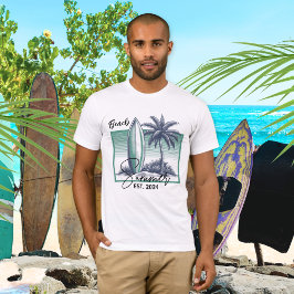 Beach-sommar T Shirt