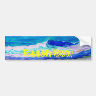 Beach Soul Bildekal
