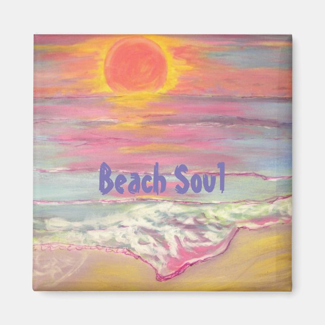 Beach Soul Magnet (Framsidan)