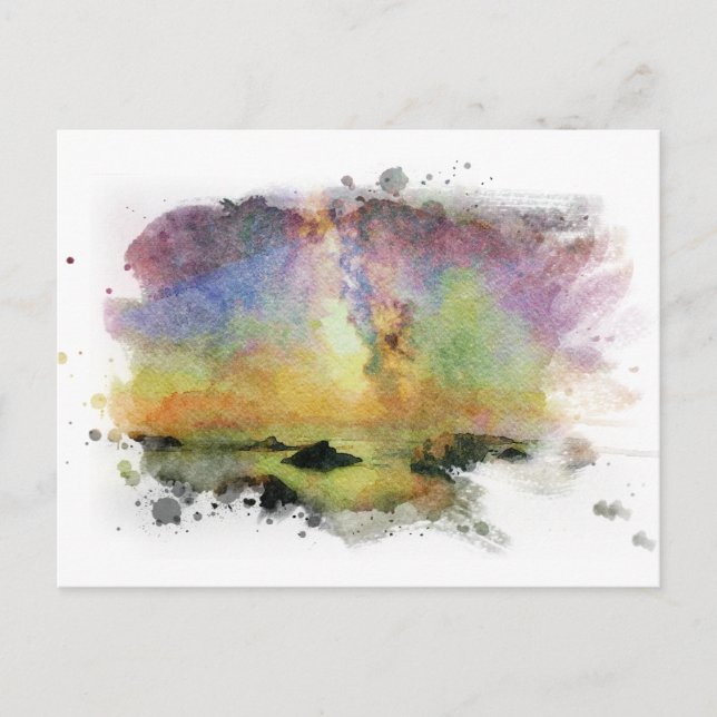 *~* Beach Spiaggia delle cannelle AP12-Italien Vykort (Framsida)