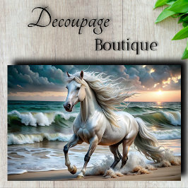 Beach Spirit Decoupage-papper