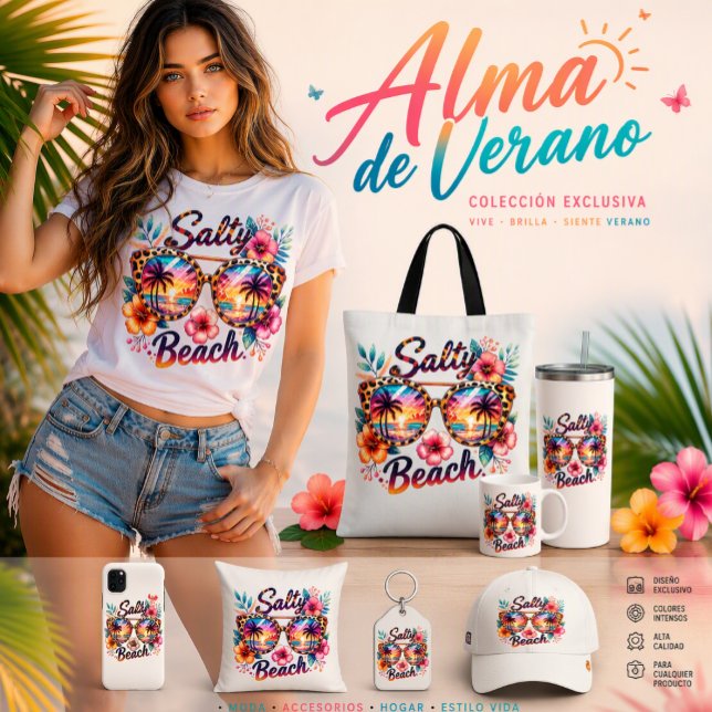 Beach Spirit T Shirt (Summer Soul 2026
Relax in the sun in style.
Your tropical essence, your moment of calm, your favorit)