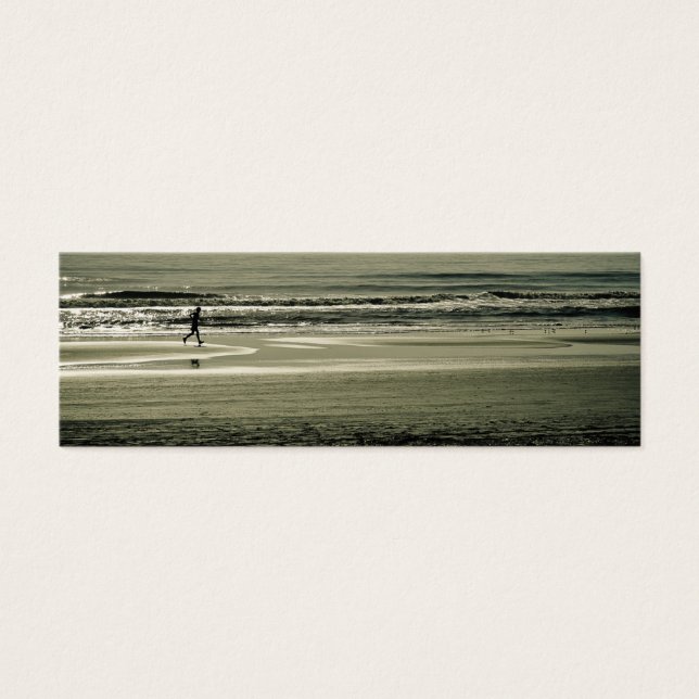 Beach-Springer Litet Visitkort (Framsidan)