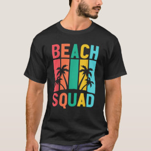 Beach Squad Family Girl Resa Påsklov Sommar V T Shirt
