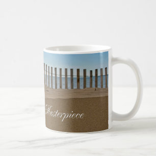 Beach-stängsel Kaffemugg