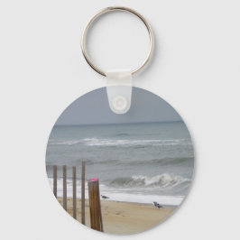 Beach-stängsel - nyckelkedja nyckelring