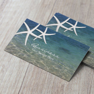 Beach & Starfish Beauty Salon Visitkort