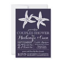 Beach Starfish Par Bröllop Möhippa