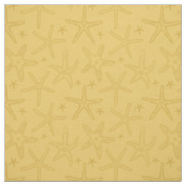 Beach Starfish Sea Stars Sand Färgad Coastal Tyg