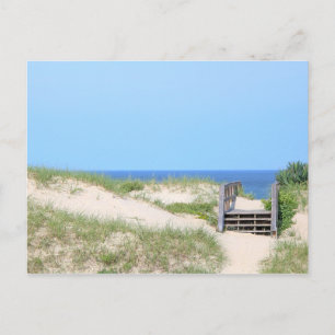 Beach-steg-vykort Vykort