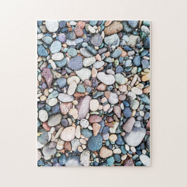 Beach Sten puzzle Pussel (Vertikal)