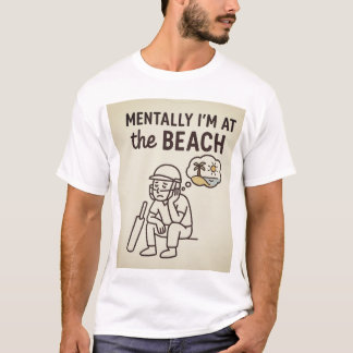 Beach stil-design t-shirt