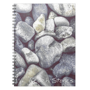 Beach Stones Anteckningsbok