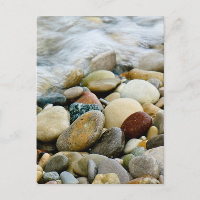 Beach Stones I Vykort (Framsida)