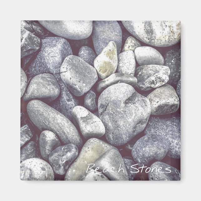 Beach Stones Magnet (Framsidan)