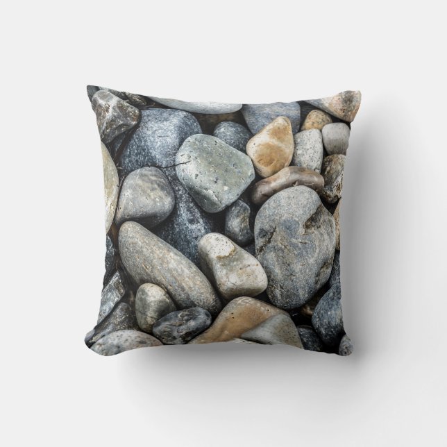 Beach Stones Pillow Kudde (Framsida)