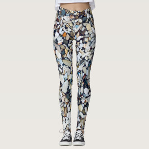 Beach Stones-Småstarna Leggings